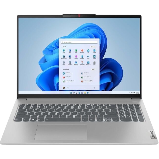 Ноутбук 16" Lenovo IdeaPad 5 Slim 16ABR8 (AMD Ryzen 7-7730U/ 16GB/ SSD 512GB/ DOS) (82XG0097RK), серый