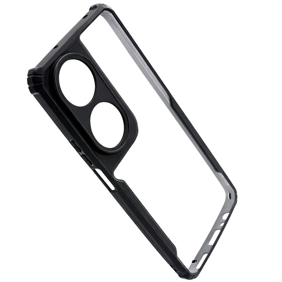 Силиконовый чехол IPACKY для Honor X7B 4G черный