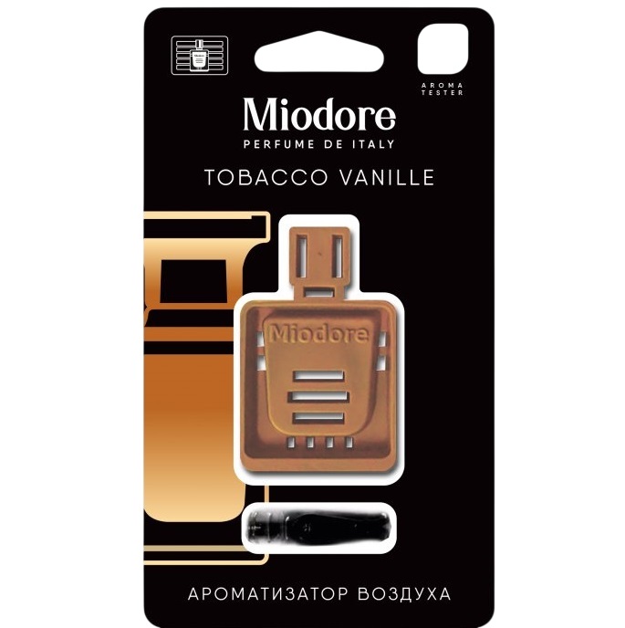 Ароматизатор MIODORE - Tobacco Vanille