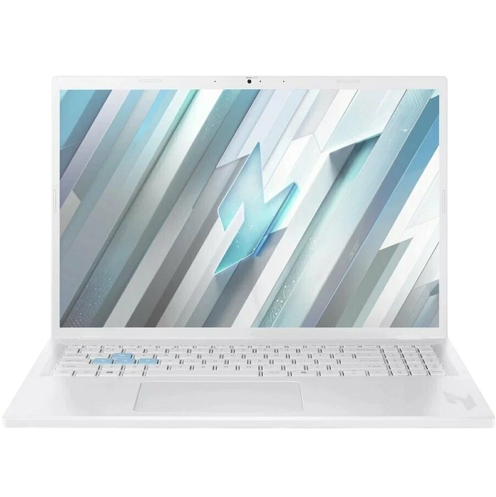 Ноутбук игровой 16" Acer Nitro Lite NL16-71G-52JH (Intel Core 5-210H/ 16ГБ/ 512ГБ SSD/ RTX 3050/ DOS) (nh.d61cd.003) белый