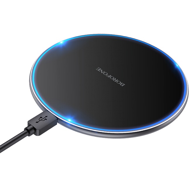 Беспроводное ЗУ BOROFONE BQ3 Pro, 1.8A, PD, черный