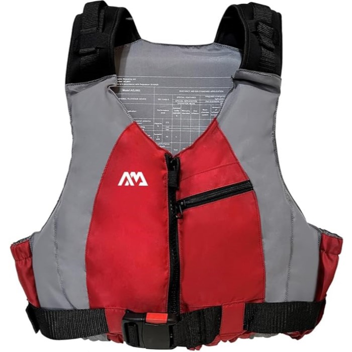 Жилет с пенопластовыми вставками для SUP-доски или каяка, Aqua Marina, размер M/L