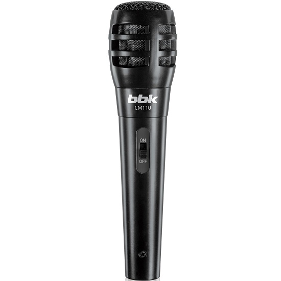 Микрофон BBK CM-110 Black