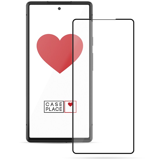 Противоударное стекло NONAME для Google Pixel 6 черное