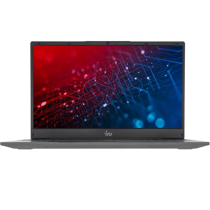 Ноутбук 15.6" IRU Tactio 15 (AMD Ryzen 5, 16Gb, SSD 512Gb, DOS) black