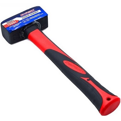 Кувалда кованая X-PERT PROFI с 2х-комп.рукояткой, 1кг