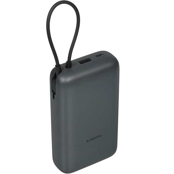 Внешний АКБ Xiaomi Power Bank (20000mAh) Dark Gray BHR9740GL