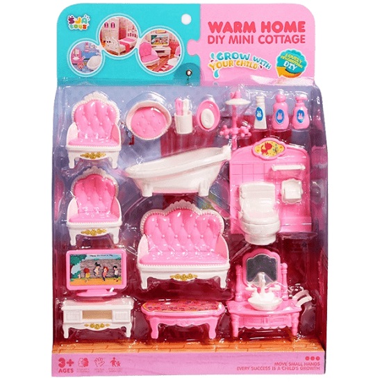 Набор мебели для кукол «Уют» 10131052