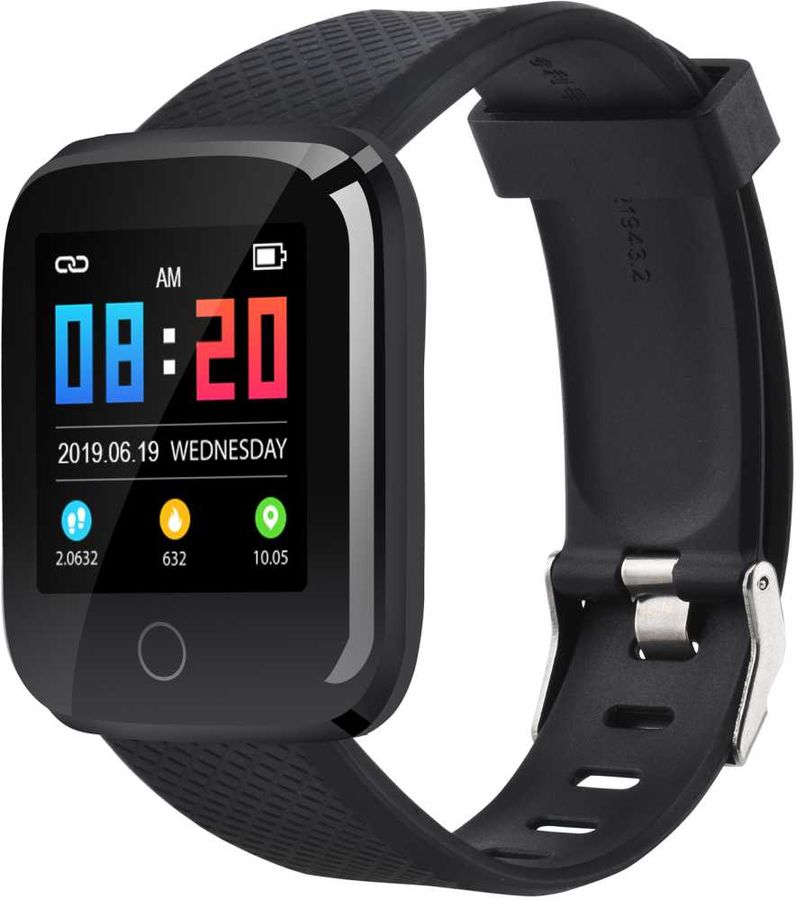 Смарт-часы DIGMA Smartline D2e, черные