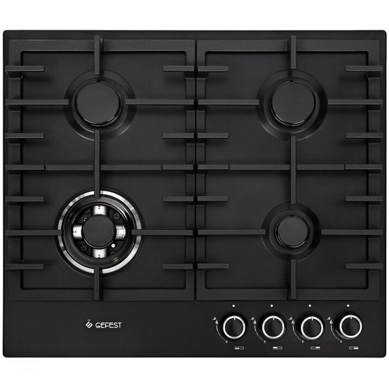 Варочная панель GEFES ПВГ 1214-01 К2 черная
