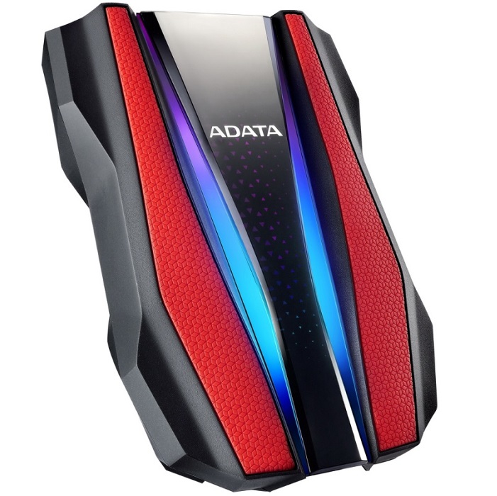 Внешний жёсткий диск 2.5" 1Tb AHD770G-1TU32G1-CRD, красный