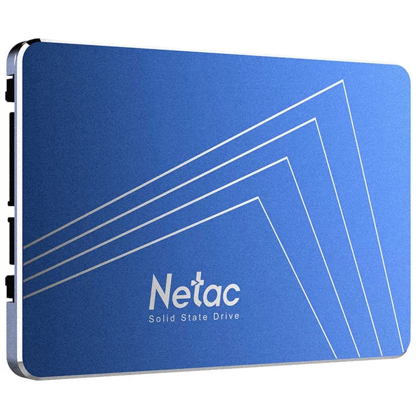 Накопитель SSD 2.5" 480Gb NETAC N535S Series <NT01N535S-480G-S3X> Retail (SATA3, up to 540/490MBs, 3D TLC, 7mm)