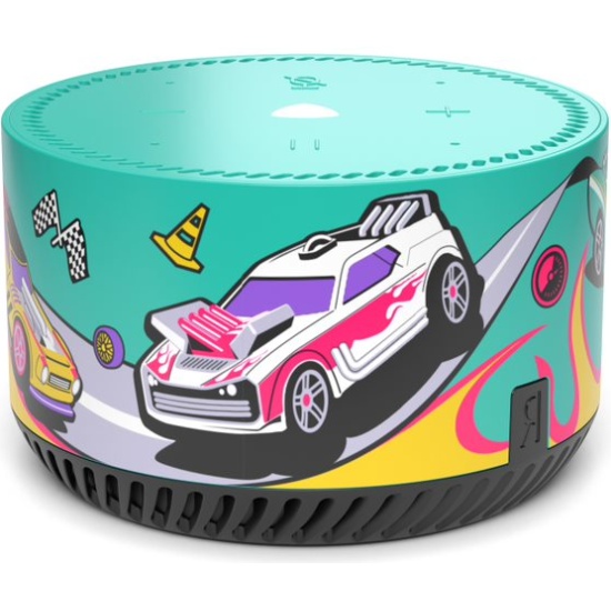 Умная колонка Яндекс. Станция Лайт Мята Rainbo Racer