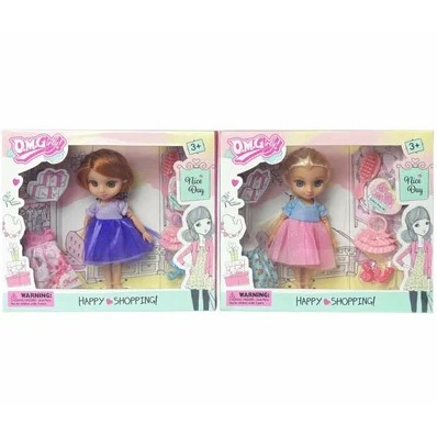 Кукла Саломея с нарядами SHANTOU YISHENG 58007