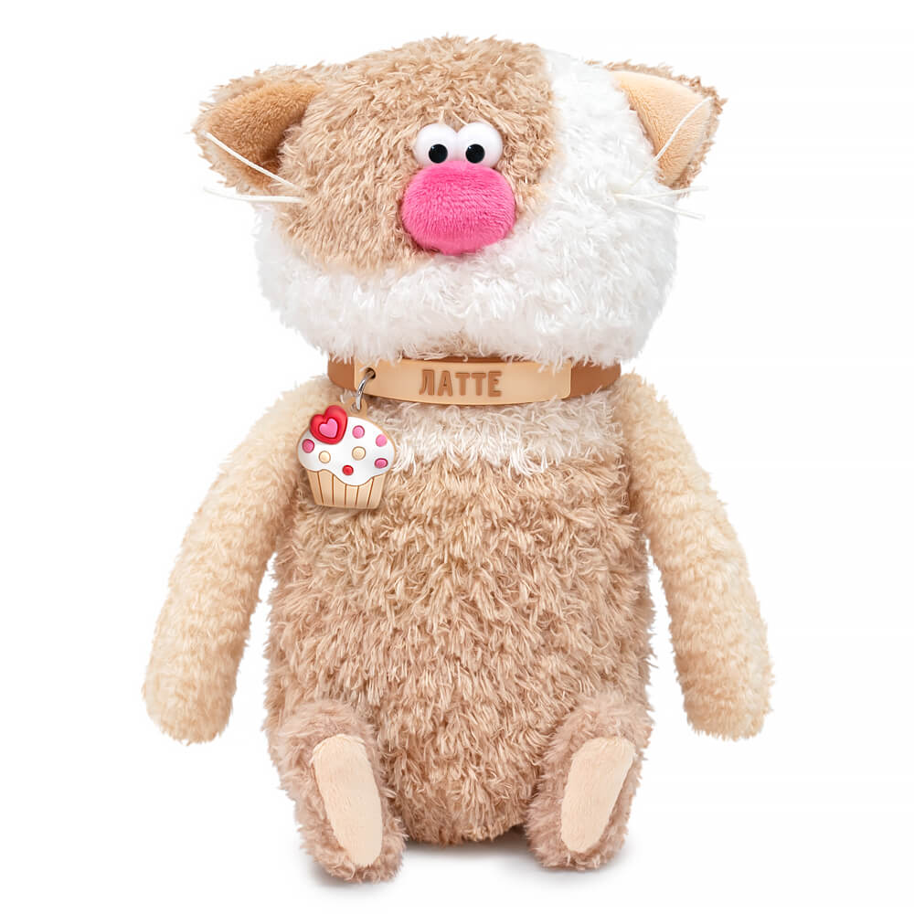 Мягкая игрушка Латте Коллекция "Валентинки" , 19 см (CCat19-11)