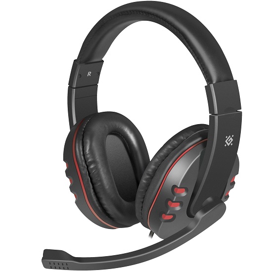 Наушники DEFENDER Warhead G-160 Black