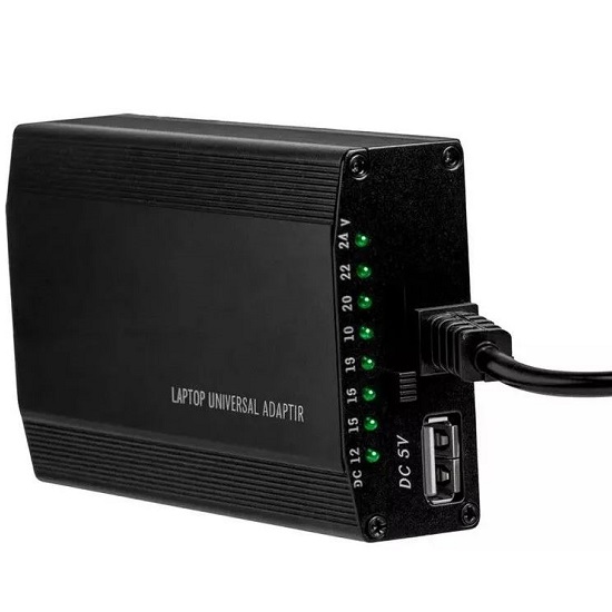 Блок питания NONAME 160W для ноутбука 28 переходников +АЗУ