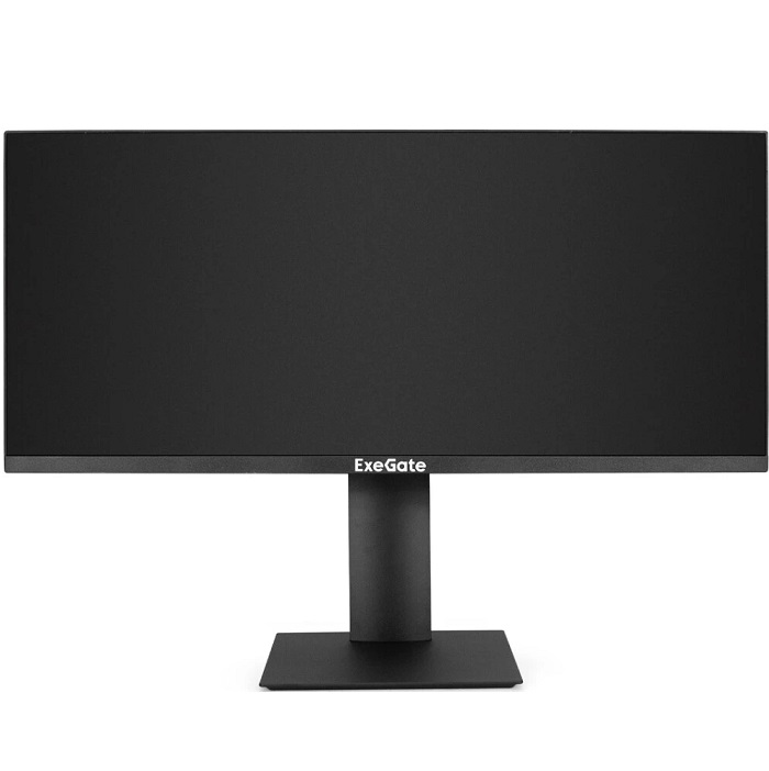 Монитор игровой 29" ExeGate Combat EC1500 (IPS/ 2560x1080/ 200 Гц) (EX297301RUS) RGB-подсветка, черный