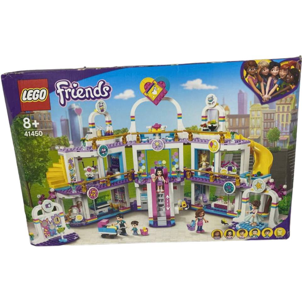 Конструктор LEGO Friends 41450 Торговый центр Хартлейк Сити (Уценка)