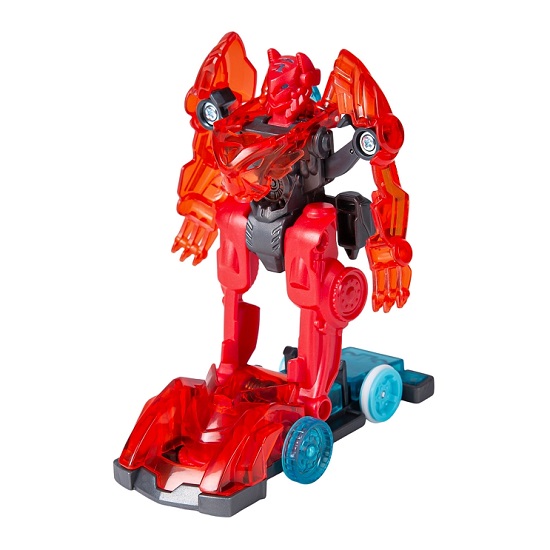 Машинка-трансформер Автофлип Хэллшторм S5. ТМ Screechers Wild Дикие Скричеры