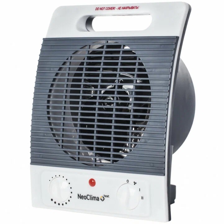 Тепловентилятор NEOCLIMA FH-05 белый/серый