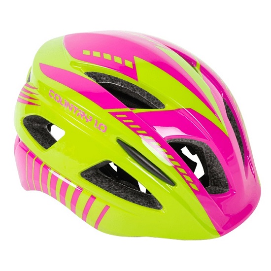 Шлем TECH TEAM Country 1.0 Pink