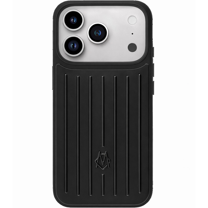 Задняя накладка RIMOWA premium для iPhone 17 Pro Max черный