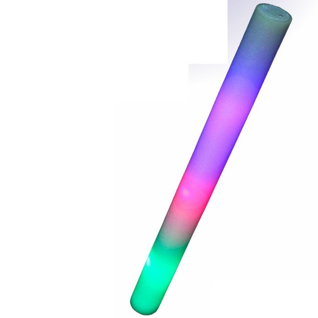 Световая палочка «Поролон», разноцветная 310590