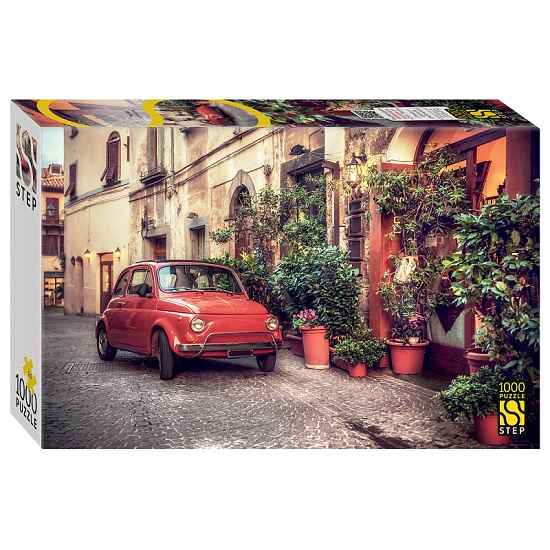 Пазл Step Puzzle Fiat 500, 1000 эл