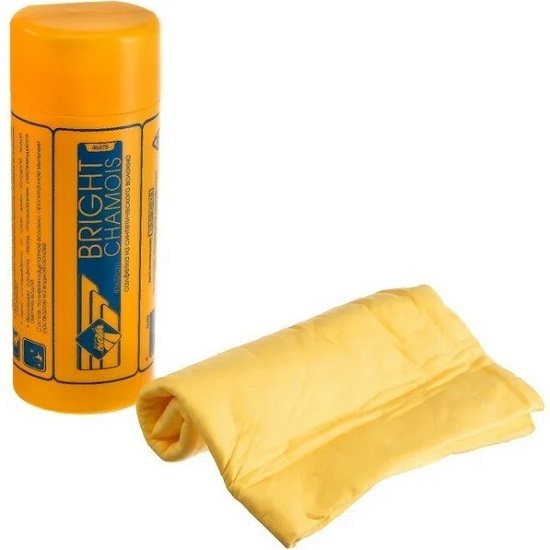 Замша искуственная NOVA Bright в тубе (малая 32\43 см)