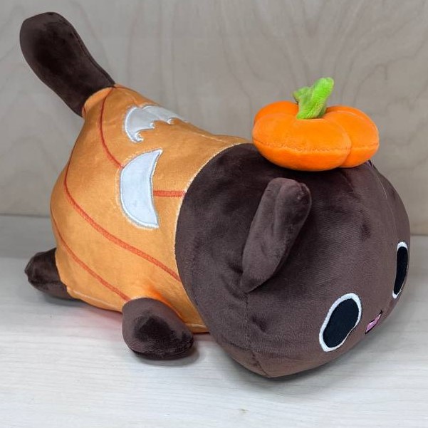 Мягкая игрушка Кот-Тыковка 23 см
