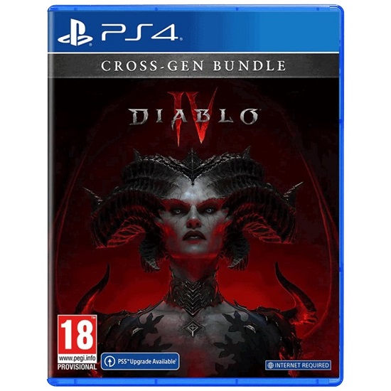 Diablo IV Cross-Gen Bundle [PS4, русская версия] (Б/У)