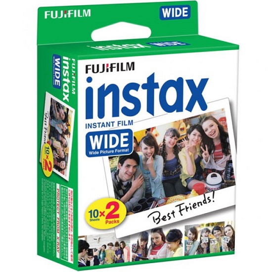 Картридж для фотоаппарата Fujifilm Colorfilm Instax Wide 10/2PK