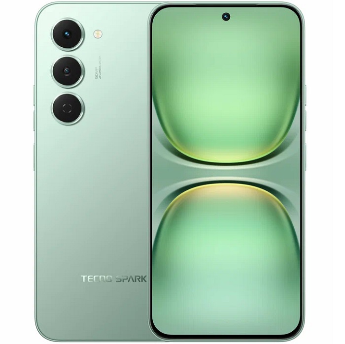 Смартфон Tecno Spark 40 Pro 8/256Gb, зеленый