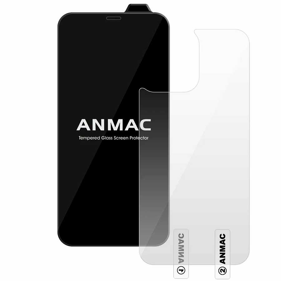 Противоударное стекло 3D ANMAC для iPhone 13 Pro Max Privacy
