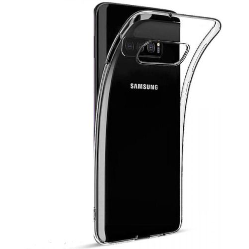 Силиконовый чехол ZIBELINO Ultra Thin Case для Samsung Galaxy S10 Plus прозрачный