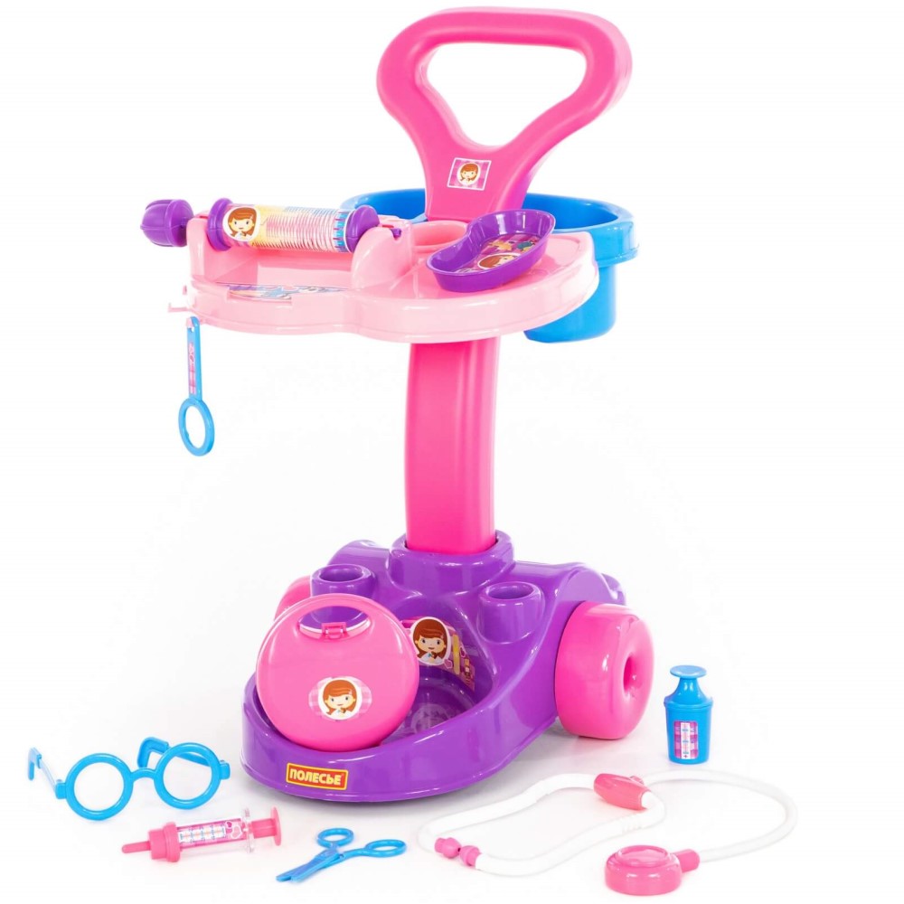 Набор ПОЛЕСЬЕ"Доктор №9" 9 эл.