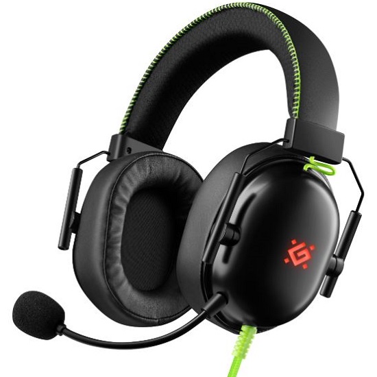 Наушники DEFENDER Toxic черный