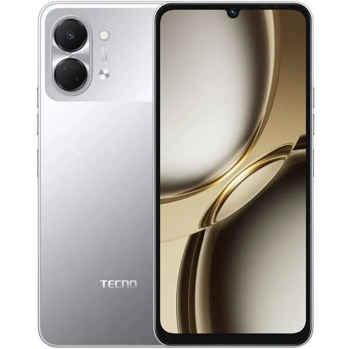 Смартфон TECNO Spark Go 3 4/64Gb, серый