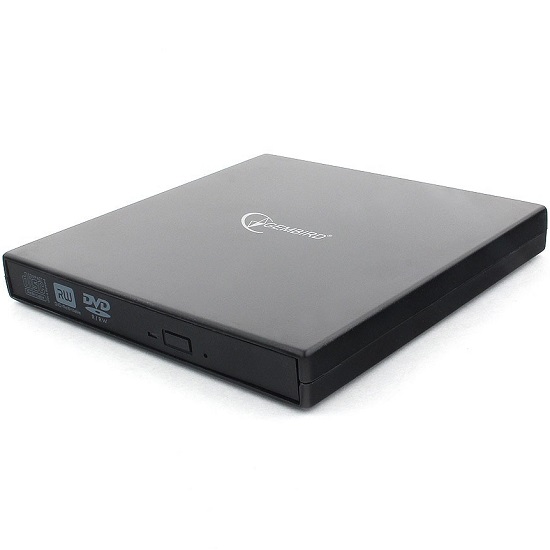 Внешний привод DVD GEMBIRD DVD-USB-02