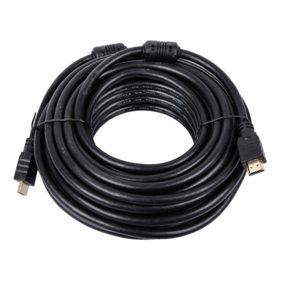 Кабель HDMI <--> HDMI 10.0м TELECOM TCG200F-10M ver 2.0+3D/Ethernet, 2 фильтра