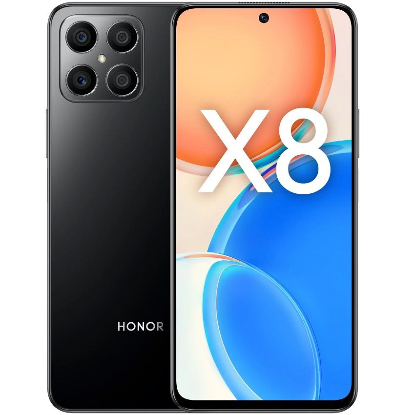 Смартфон Honor X8 6/128Gb черный