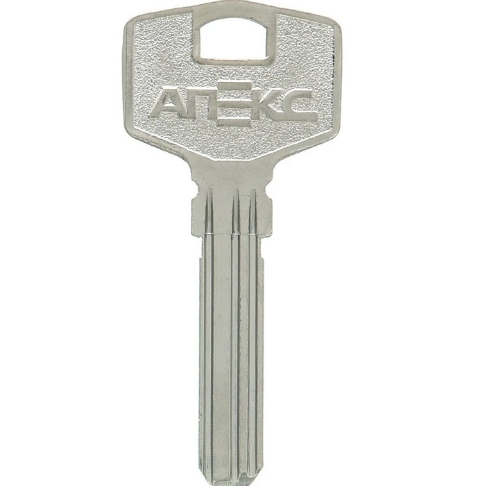 Заготовка ключа APECS-5 AP-3D_APK3R_K-4KC Китай