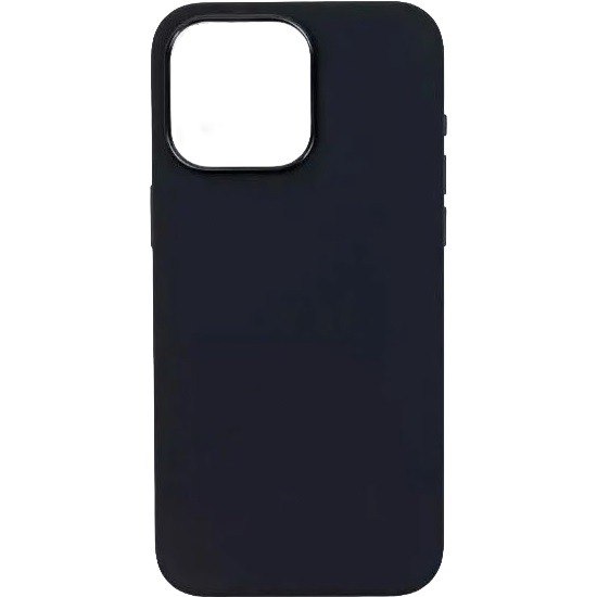 Задняя накладка Rosana Silicone MagSafe Case для iPhone 16 pro max black