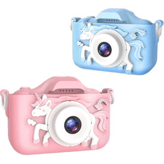 Фотоаппарат детский Childrens Fun Camera Единорог МИКС