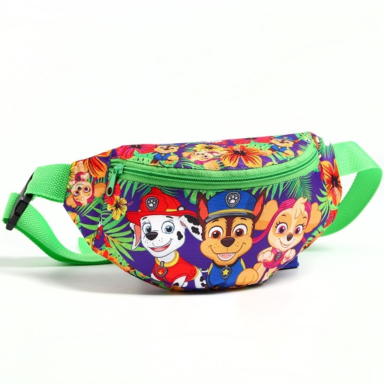 Сумка поясная детская, 25х6х13 см, Щенячий патруль 5415902