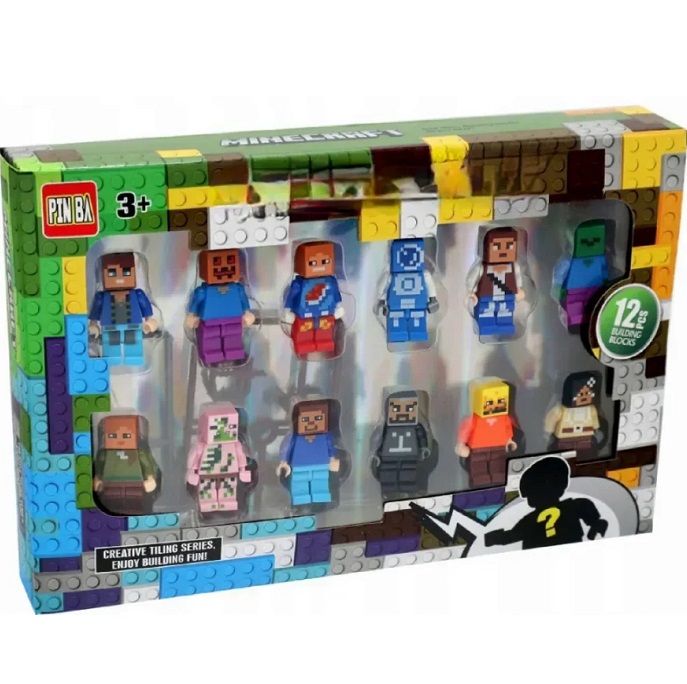 Конструктор 0296Е 12 шт М