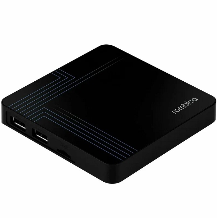 Приставка Smart TV ROMBICA TVbox Prime (SBX-Z07)