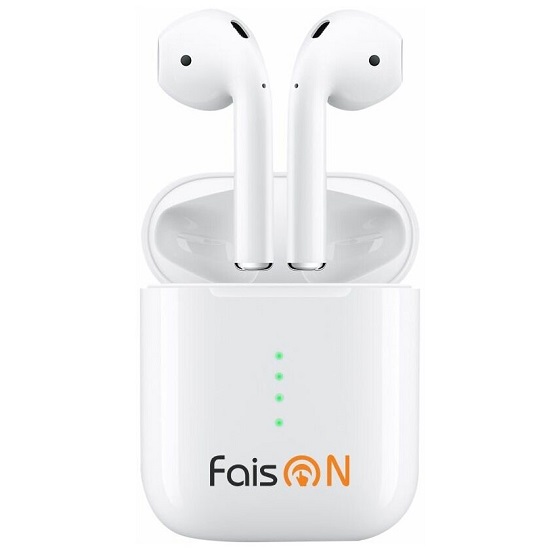 Наушники FAISON Freedom белый