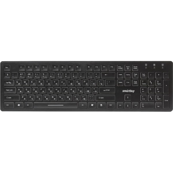 Клавиатура SMARTBUY ONE 234 черная, USB